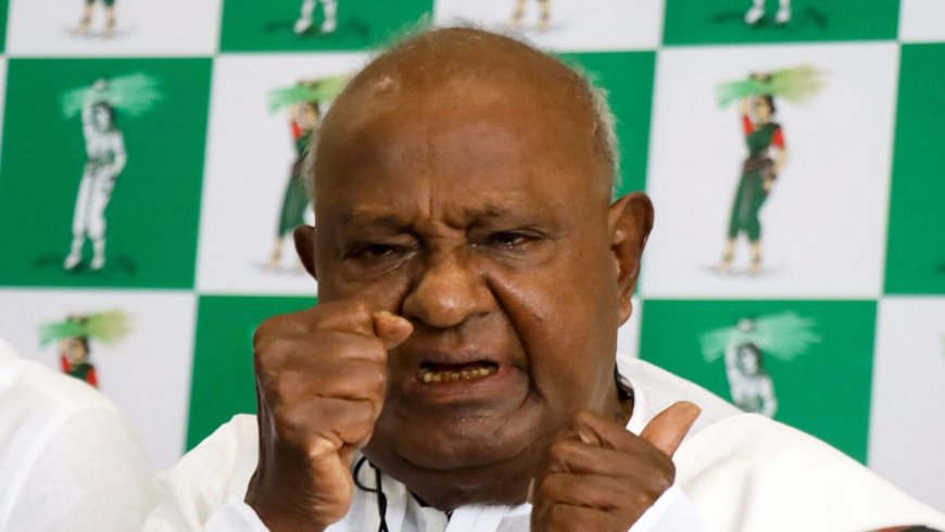 ‘Not power-hungry, false propaganda by Congress’: JD(S) supremo Deve Gowda on alliance with BJP