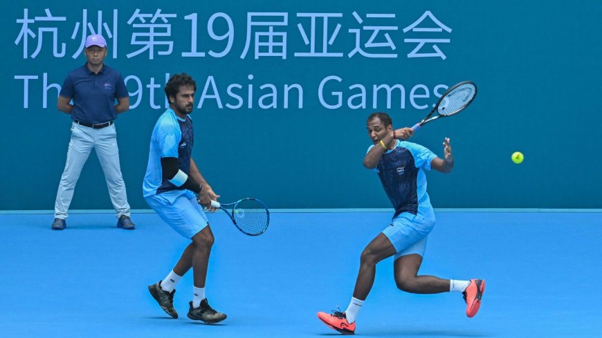 Asian Games 2023: India's Saketh Myneni and Ramkumar Ramanathan bag silver in tennis