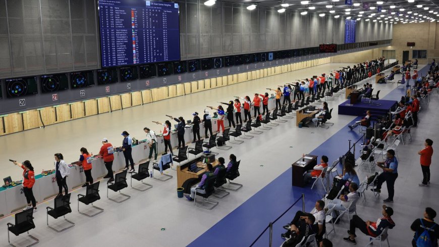 India bags 5th Gold in shooting at Asian Games in Hangzhou