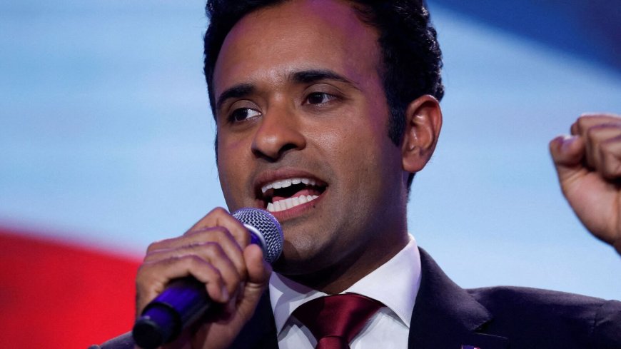 Vivek Ramaswamy vows to end ‘birthright citizenship’ for immigrants