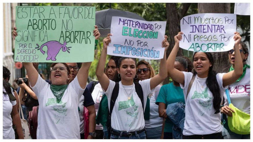 Women march in Latin American cities calling for abortion rights