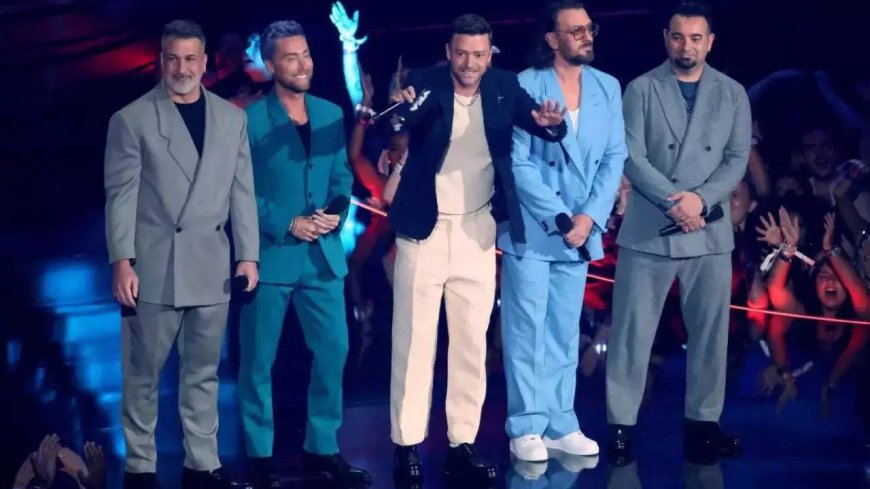 NSYNC drop first new song together in 20 years