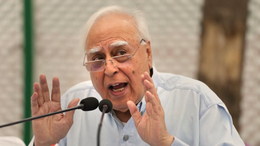 'Uncaring govt' must immediately remove CM Biren Singh: Kapil Sibal on Manipur situation