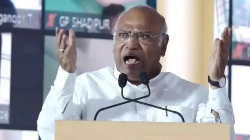 BJP's 'fake nationalism' visible yet again: Kharge on new disability pension rules for armed forces