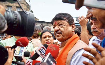 Kailash Vijayvargiya alleges that Rahul Gandhi pays people to write articles in his name