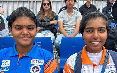 Asian Games: Jyothi Surekha, Aditi Swami set up semifinal clash; assure India of silver medal in archery