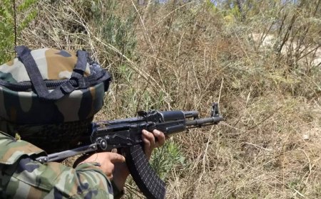 Encounter breaks out between terrorists, security forces in J&K Rajouri