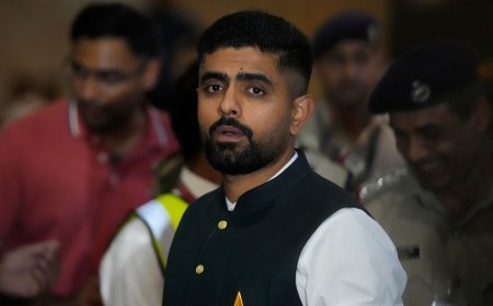 ICC World Cup 2023: Babar Azam will have to ‘carry drinks’ if Shadab Khan is Pakistan’s captain - here’s why