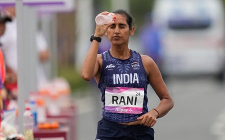Asian Games 2023: India's Manju Rani, Ram Baboo win bronze in 35km race walk