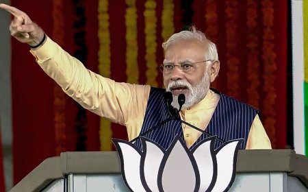 'KCR nazar nahin milate': PM Modi says Telangana CM was rebuffed after wanting to join NDA