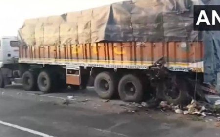 3 killed as bus crashes into truck on Jaipur-Agra highway