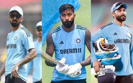 Who'll press power button in the middle for Team India?