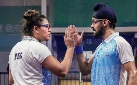 Asian Games 2023: Dipika Pallikal, Harinder Pal Sandhu clinch gold in Squash Mixed Doubles