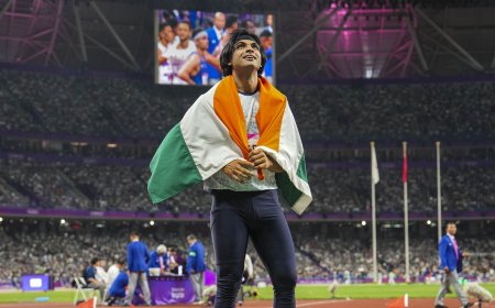 Asian Games: ‘World's 2nd largest economy can't even..’ Netizens slam China as Neeraj Chopra's 1st throw goes unmeasured