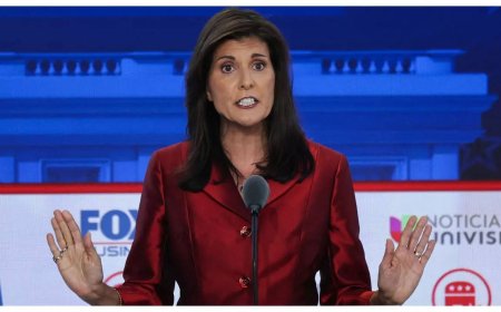 Nikki Haley overtakes Ron DeSantis, moves to 2nd place in New Hampshire: Poll
