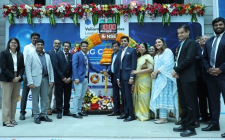 Valiant Laboratories share price touches upper circuit after strong debut. Buy, hold or exit?