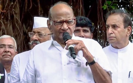 NCP party name-symbol row: Election Commission to hear pleas of Sharad Pawar, Ajit Pawar