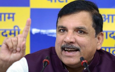 ED crackdown on Sanjay Singh: A look at 8 high-profile politicians behind the bars