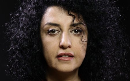 Who is Nobel Peace Prize winner Narges Mohammadi?