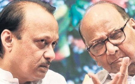 NCP symbol battle: EC hears Sharad, Ajit Pawar factions; next hearing on Oct 9 – what we know so far
