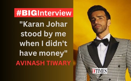 I didn’t have money for PR but Karan Johar said he will take care of it