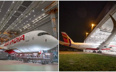 Air India reveals first look of Airbus A350