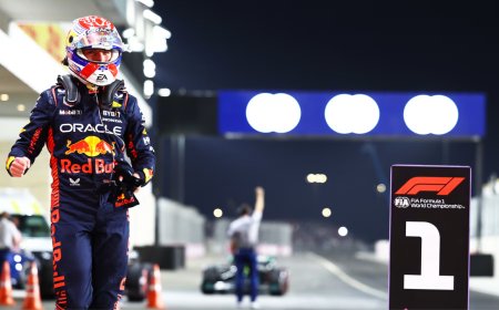 F1 2023: Verstappen secures pole position at Qatar Grand Prix