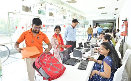 NDMC organizes its Suvidha Camp at NDCC Convention Centre to grievances redresses