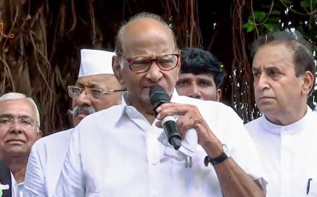 NCP leader counters 'fiefdom' jibe from Ajit Pawar-led faction, says Sharad Pawar 'stood behind you like a rock'
