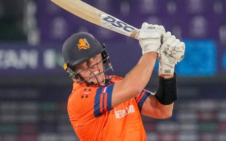 ICC World Cup 2023: Netherlands’ Logan van Beek will create history against New Zealand - here’s how