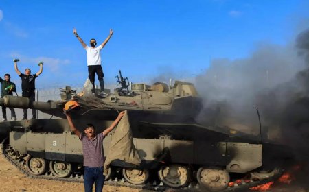 Israel, Gaza reel as death toll soars above 1,100 in war with Hamas