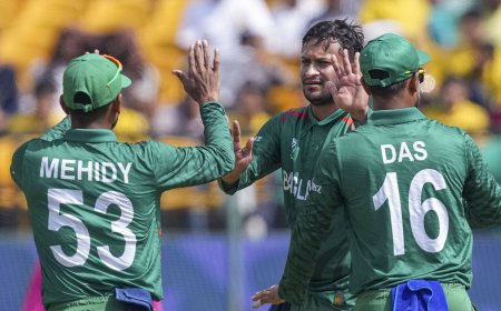 ICC World Cup 2023: ENG vs BAN prediction, fantasy team, pitch report and more