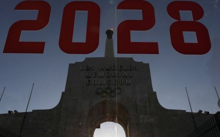 2028 Los Angeles Games: Cricket set to return in Olympics after 128 years