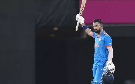 KL Rahul: The steel in the middle