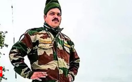 Soldier dead in Sikkim flood cremated in native Beed village