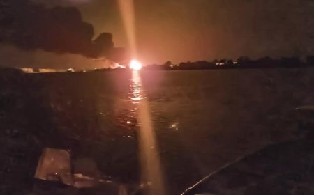 Cargo ship crew evacuated after explosion near Romanian Danube port