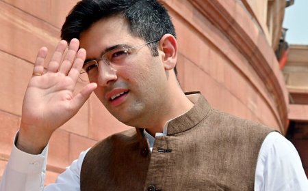 AAP MP Raghav Chadha moves SC challenging his suspension from Rajya Sabha
