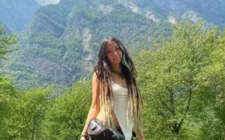 Shani Louk: German tourist's mother hopes her daughter is alive