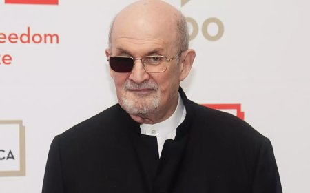 Rushdie to write memoir about 2022 knife attack