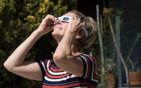 Annular solar eclipse 2023: How to watch 'ring of fire' safely