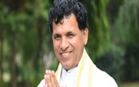 ‘Have to say ‘Bharat Mata ki Jai’ if you want to…’: Union Minister Kailash Choudhary