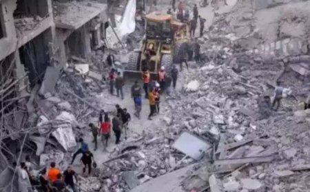 Gaza death toll rises to about 2,750: Hamas health ministry