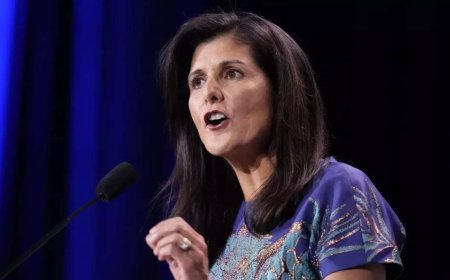 'Not good for our country': Nikki Haley slams Republicans over US House Speaker chaos