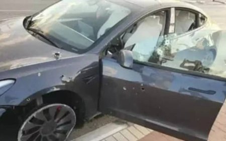 Tesla EV beats 100+ bullets, Toyota truck chase by Hamas terrorists