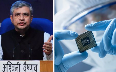 'India's first semiconductor plant expected in one year'