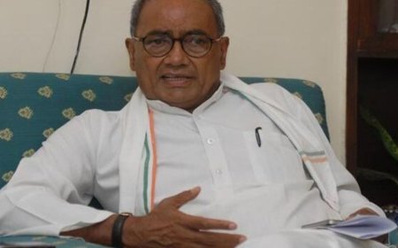 '…till my last breath’: Digvijaya Singh dismisses rumours of quitting Congress, files complaint