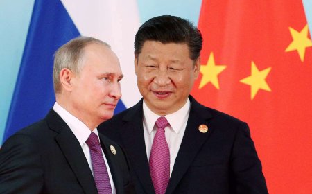 Will Xi Jinping’s gamble on Vladimir Putin pay off?