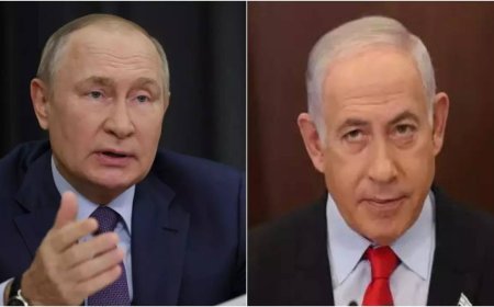 Putin dails Netanyahu, vows measures to prevent escalation of conflict