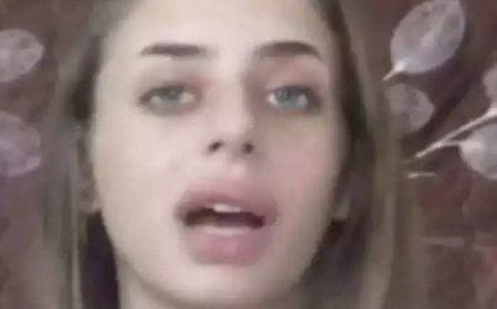'Please get me out of here': Video of Israeli woman abducted by Hamas