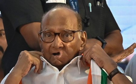 ‘Should condemn terrorism’: Sharad Pawar's statement on Hamas-Israel war draws backlash from BJP